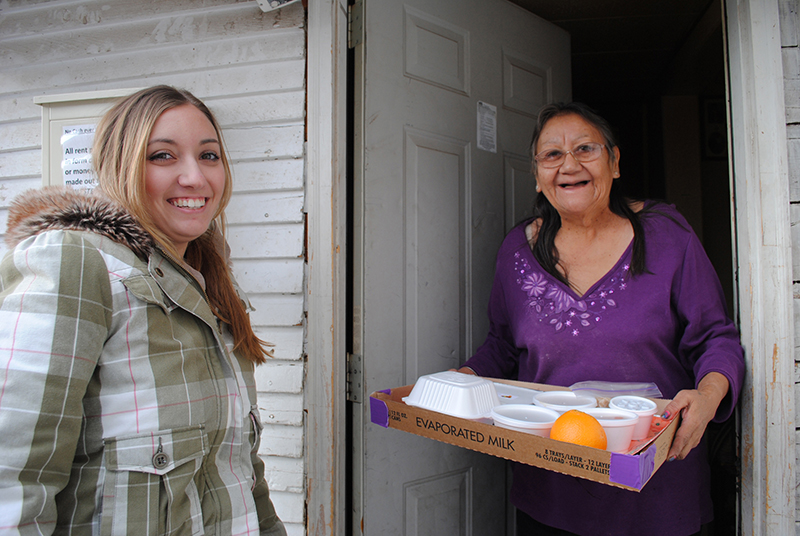 Meals on Wheels Delivery